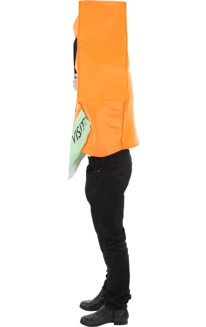 Orion Costumes British / UK Adult Monopoly In Jail Costume 4 Orion Costumes British / UK Adult Monopoly In Jail Costume