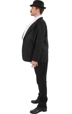 Orion Costumes Movies Mens Double Act Oliver Hardy Costume