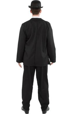 Orion Costumes Movies Mens Double Act Oliver Hardy Costume