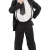 Orion Costumes Movies Mens Double Act Oliver Hardy Costume