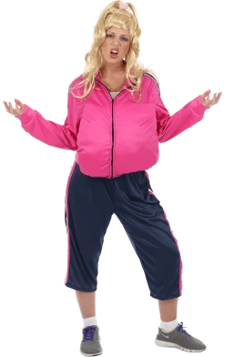 Orion Costumes Adult Vicky Pollard Costume British / UK