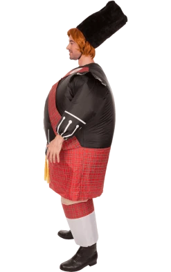 Orion Costumes Around The World Adult Fat B Inflatable Costume