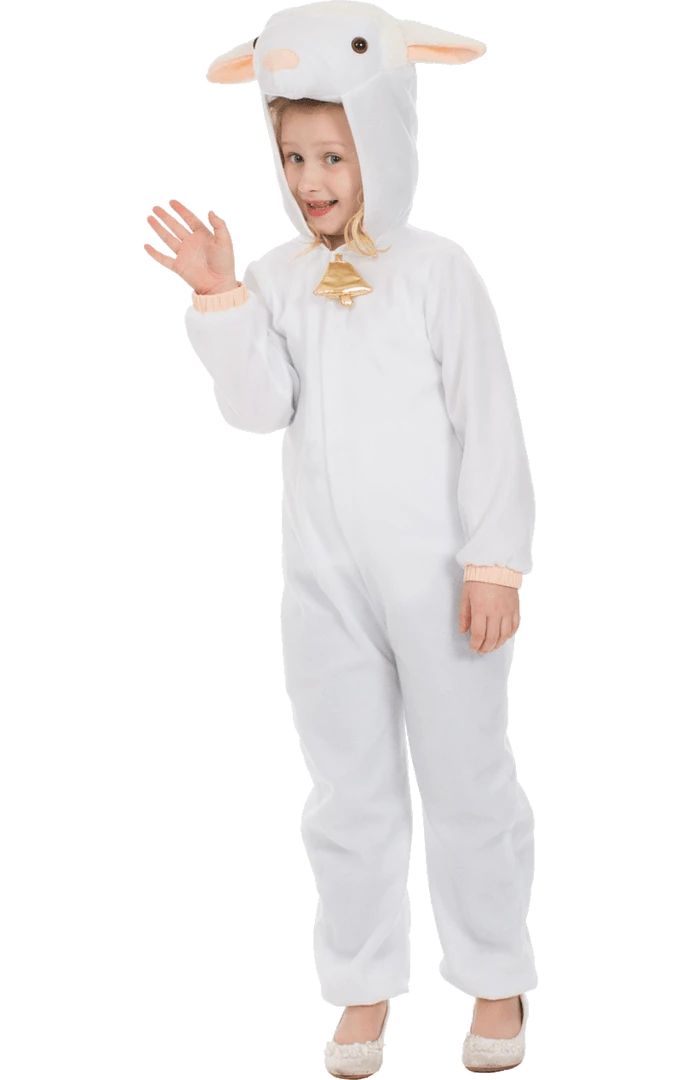 Orion Costumes Kids Woolly Lamb Costume 3 Orion Costumes Kids Woolly Lamb Costume