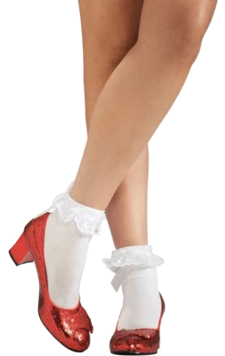 Rubies Book Characters Adult Dorothy Sequin Ruby Shoes