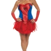 Rubies Superheroes Adult Spider Girl Tutu Dress