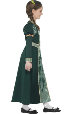 Smiffys Kids Shrek Princess Fiona Costume Cartoons