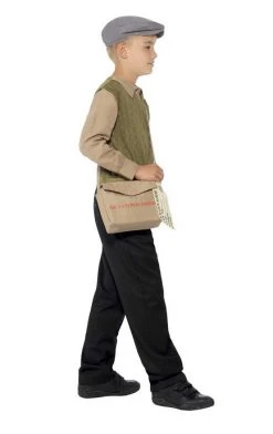 Smiffys Kids War Evacuee Costume British / UK