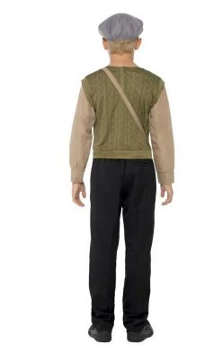 Smiffys Kids War Evacuee Costume British / UK