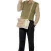Smiffys Kids War Evacuee Costume British / UK
