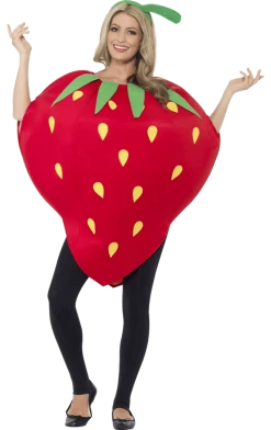 Smiffys Costumes Under £20 Unisex Strawberry Costume