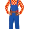 Orion Costumes British / UK Adult Bob The Builder Costume