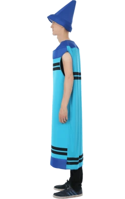 Orion Costumes Crayons Adult Blue Crayon Costume