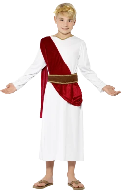 Smiffys Roman Boy Costume