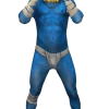 Body Republic Book Characters Orc Jaw Drop Blue Morphsuit