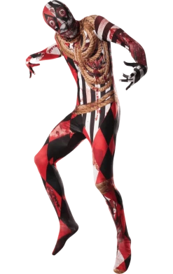 Rubies Halloween Acro-Splat Morphsuit