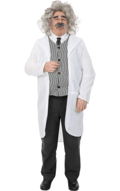 Orion Costumes Around The World Mens Adult Albert Einstein Costume