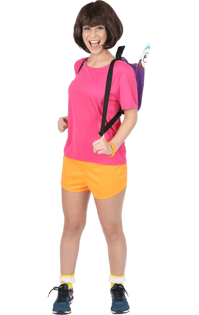 Orion Costumes Adult Dora The Explorer Costume Cartoons 3 Orion Costumes Adult Dora The Explorer Costume Cartoons