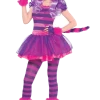 Amscan Teen Cheshire Cat Costume 1 Amscan Teen Cheshire Cat Costume