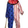 Palmer Circus Stars And Stripes Clown Costume