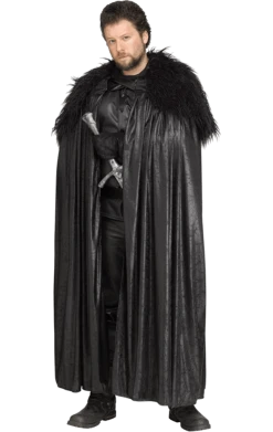 Palmer Book Characters Adult Jon Snow Cloak