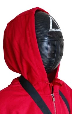 Simply Fancy Dress Deadly Game Triangle Mask Movies