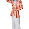 Rubies Mens Bert Jolly Holiday Costume