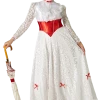 Rubies Adult Mary Poppins Holiday Costume Book Characters