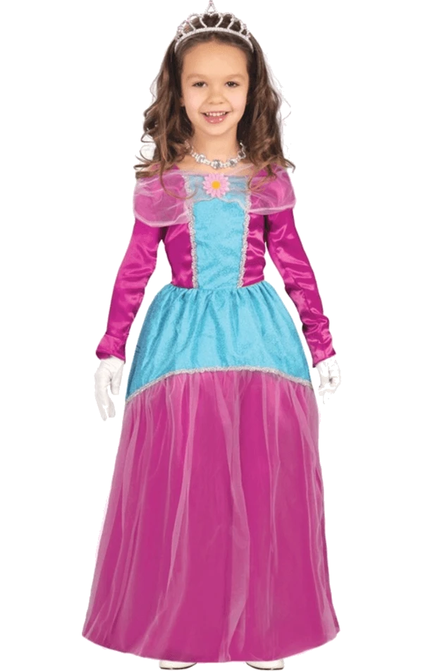 Fiesta Guirca Fairytales Childrens Princess Costume 3 Fiesta Guirca Fairytales Childrens Princess Costume