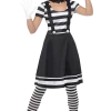 Smiffys Womens Mime Artist Costume