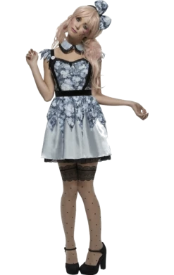 Smiffys Dolls Fever Broken Doll Costume