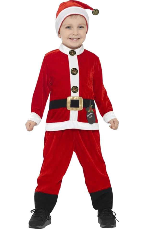 Smiffys Christmas Kids Santas Little Helper Costume 3 Smiffys Christmas Kids Santas Little Helper Costume
