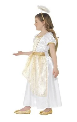 Smiffys Angels Kids Angel Princess Costume