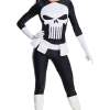 Rubies Adult Women's Punisher Costume