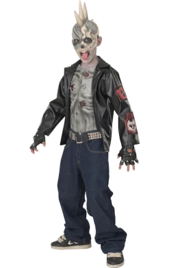 Rubies Kids Zombie Rocker Costume Halloween