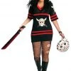 Rubies Womens Plus Size Miss Jason Vorhees Costume Cosplay & Comic Con