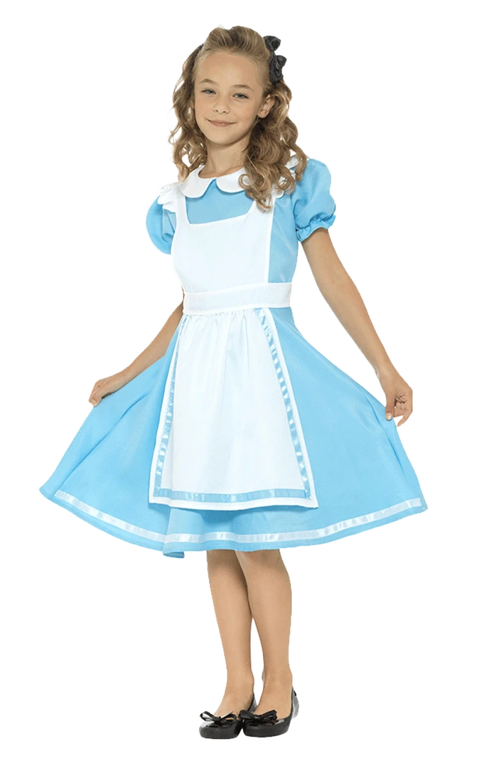 Smiffys Kids Storybook Alice Costume Alice In Wonderland 3 Smiffys Kids Storybook Alice Costume Alice In Wonderland