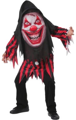 Palmer Clowns Kids Mad Clown Creeper Costume