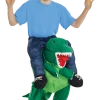 Body Republic Animals Kids T-Rex Dinosaur Piggyback Costume