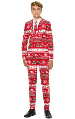 OppoSuits Novelty Winter Wonderland OppoSuit Age 10-12