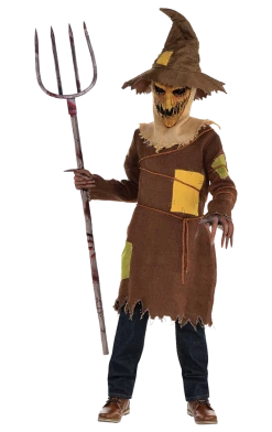 Amscan Kids Scary Scarecrow Costume