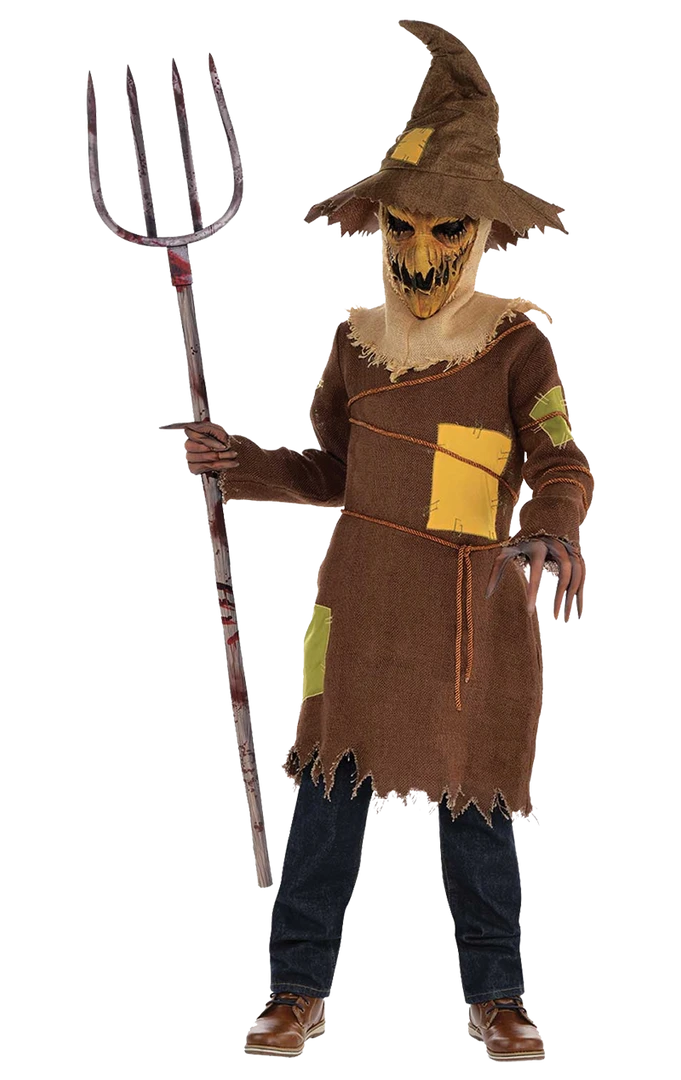 Amscan Kids Scary Scarecrow Costume