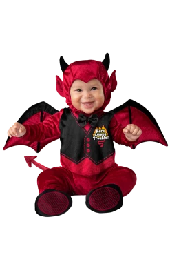 InCharacter Costumes Lil Devil Baby Costume Halloween