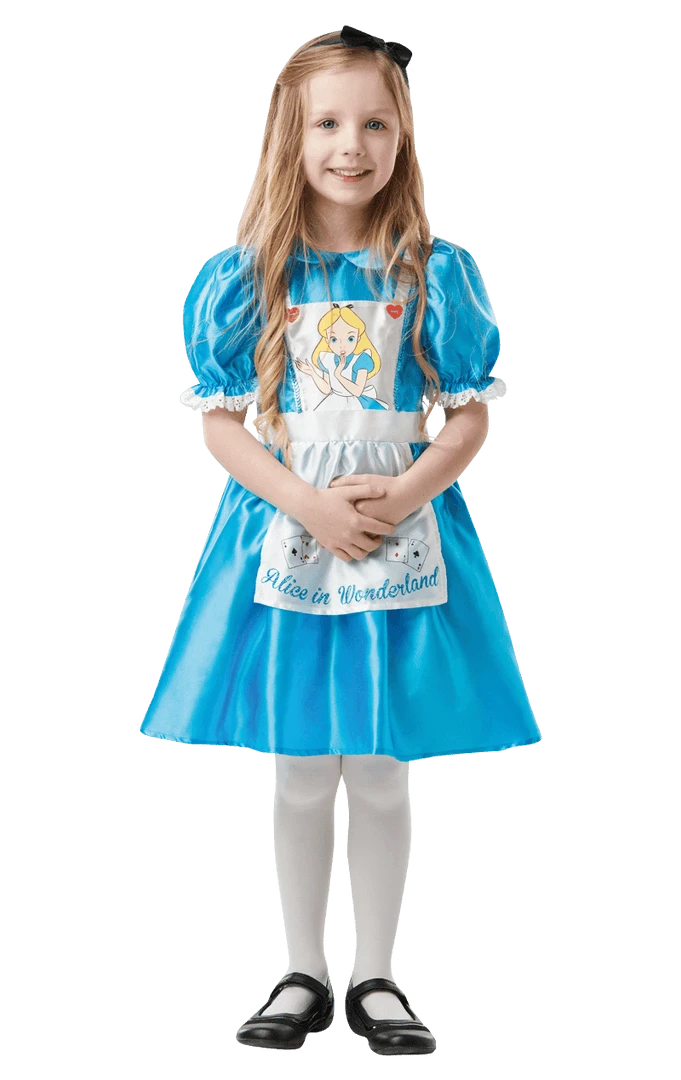 Rubies Book Characters Childrens Wonderland Alice Disney Costume 3 Rubies Book Characters Childrens Wonderland Alice Disney Costume