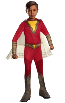 Rubies Kids Shazam! Costume Book Characters