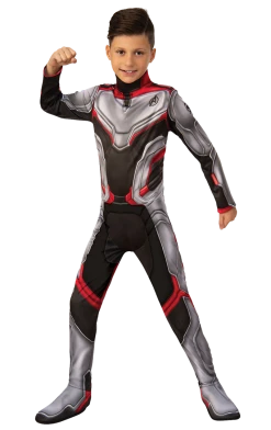 Rubies Kids Team Suit Avengers Costume Cosplay & Comic Con