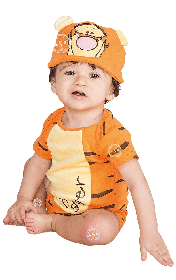 Amscan Animals Baby Winnie The Pooh Tigger Costume 3 Amscan Animals Baby Winnie The Pooh Tigger Costume