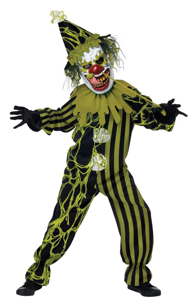California Costumes Circus Kids Boogers The Clown Costume 3 California Costumes Circus Kids Boogers The Clown Costume