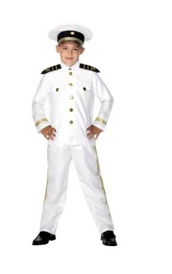 Smiffys Military Kids Captain Costume