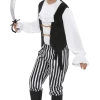 Smiffys Kids Pirate Costume