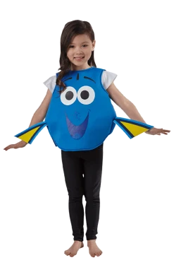 Rubies Kids Finding Dory Costume Book Characters
